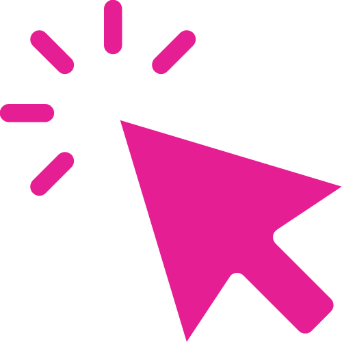 Pink Mouse Cursor